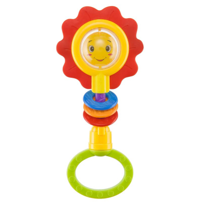Погремушка Flower Twist Happy Baby 330370 1